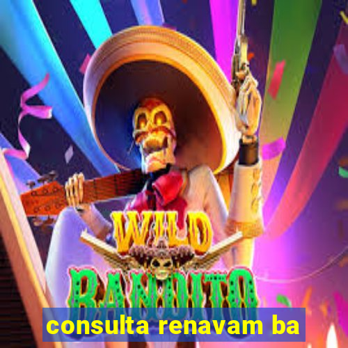 consulta renavam ba